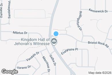 Map image of the property - 4732 Bristol Rock Rd