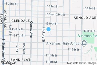 Map image of the property - 1715 Locust St