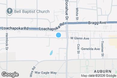 Map image of the property - 555 W Glenn Ave