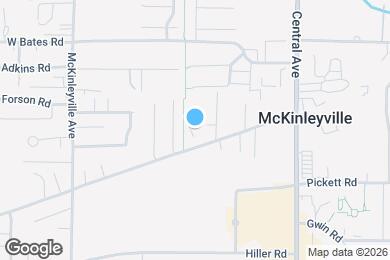 Map image of the property - 2205 Goldenstar Court