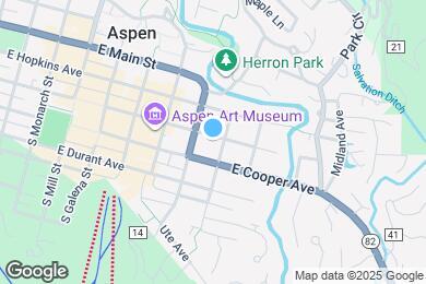 Map image of the property - 835 E Hyman Ave