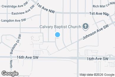 Map image of the property - 409 Norwick Rd SW