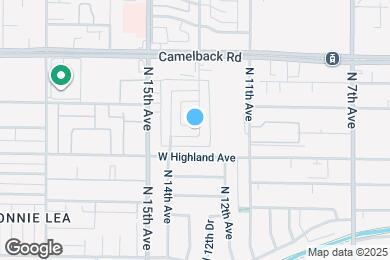 Map image of the property - 1302 W Elm St