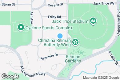 Map image of the property - 2018 Greenbriar Cir