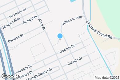 Map image of the property - 438 Vieux Carre