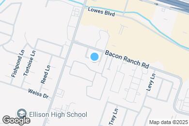 Map image of the property - 1208 Covey Ln
