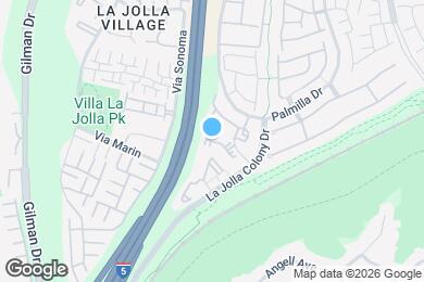 Map image of the property - 4055 Porte La Paz