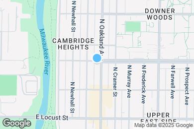 Map image of the property - 3069 Oakland