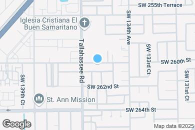 Map image of the property - 13530 SW 260th St