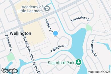 Map image of the property - 1212 Mulberry Pl