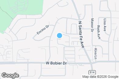 Map image of the property - 251 Weston Cir