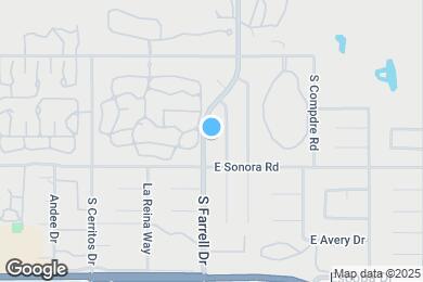 Map image of the property - 1344 S Farrell Dr