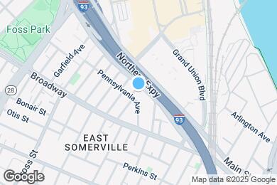 Map image of the property - 7 Maine Ave