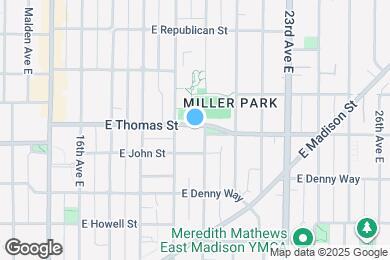 Map image of the property - 1919 E Thomas St