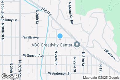 Map image of the property - 2315 W Smith Ave