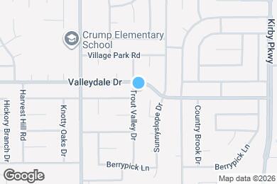 Map image of the property - 4476 Trout Valley Dr