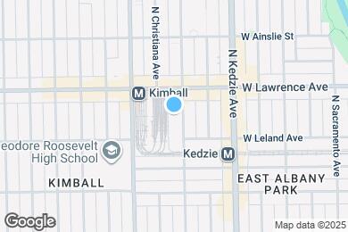 Map image of the property - 4728 N Spaulding Ave