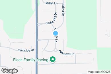 Map image of the property - 7228 Village Oaks Dr