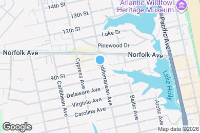 Map image of the property - 908 Mediterranean Ave