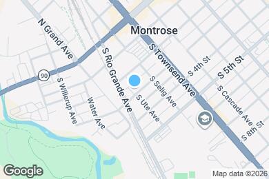 Map image of the property - 101 S 3rd St