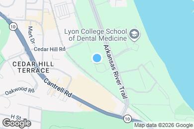 Map image of the property - 1200 Riverfront Dr