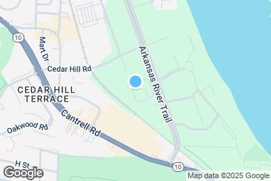 Map image of the property - Fitzroy Riverdale