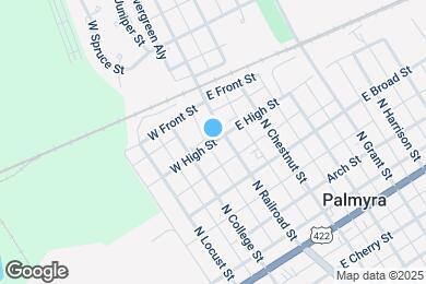Map image of the property - 26 W High St