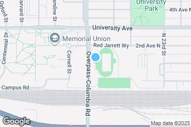 Map image of the property - Hyslop at Memorial Village