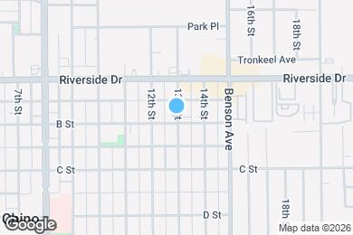 Map image of the property - 12973 13th St