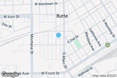 Map image of the property - 920 S Colorado St