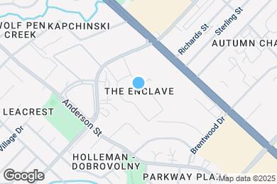 Map image of the property - The Enclave