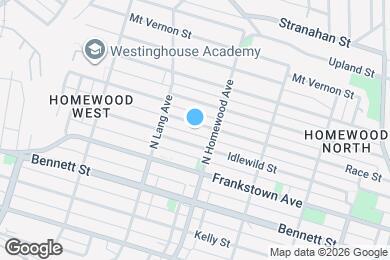 Map image of the property - 7138 Race St