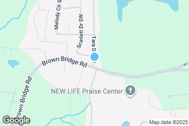 Map image of the property - 9106 Tara Dr SW