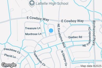 Map image of the property - 5005 Tradewinds