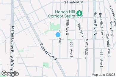 Map image of the property - 3425 34th Ave S