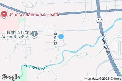 Map image of the property - 270 Woodfield Dr