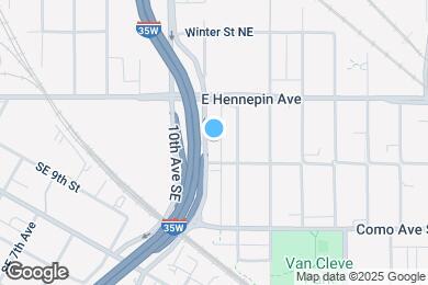 Map image of the property - 1078 11th Ave SE