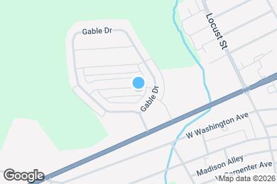 Map image of the property - 250 Limestone Dr