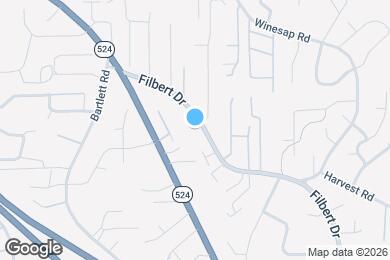 Map image of the property - 19628 Filbert Dr