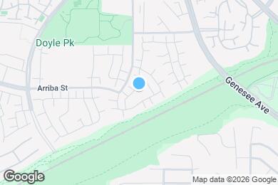 Map image of the property - 7892 Camino Glorita