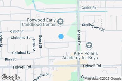 Map image of the property - 8703 Texas Acorn Ave
