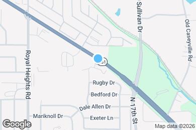 Map image of the property - 46 Ben Louis Dr