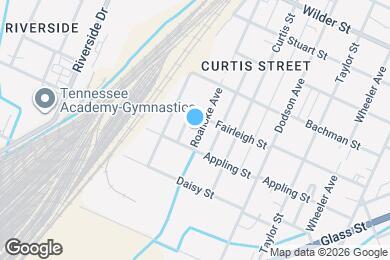 Map image of the property - 2605 Roanoke Ave