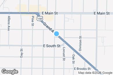 Map image of the property - 235 S Whitesboro St