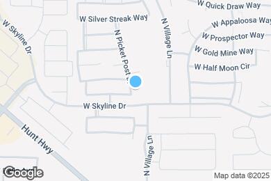 Map image of the property - 34393 N Picket Post Dr