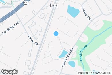 Map image of the property - 1526 Jeffrey Bryan Dr