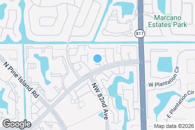 Map image of the property - 833 NW 82nd Ave