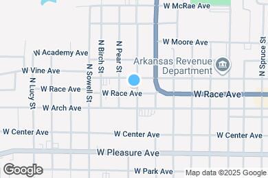 Map image of the property - 900 W Race Ave