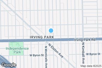 Map image of the property - 4016 N Central Park Ave