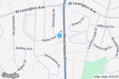 Map image of the property - 1007 Robin Hood Rd